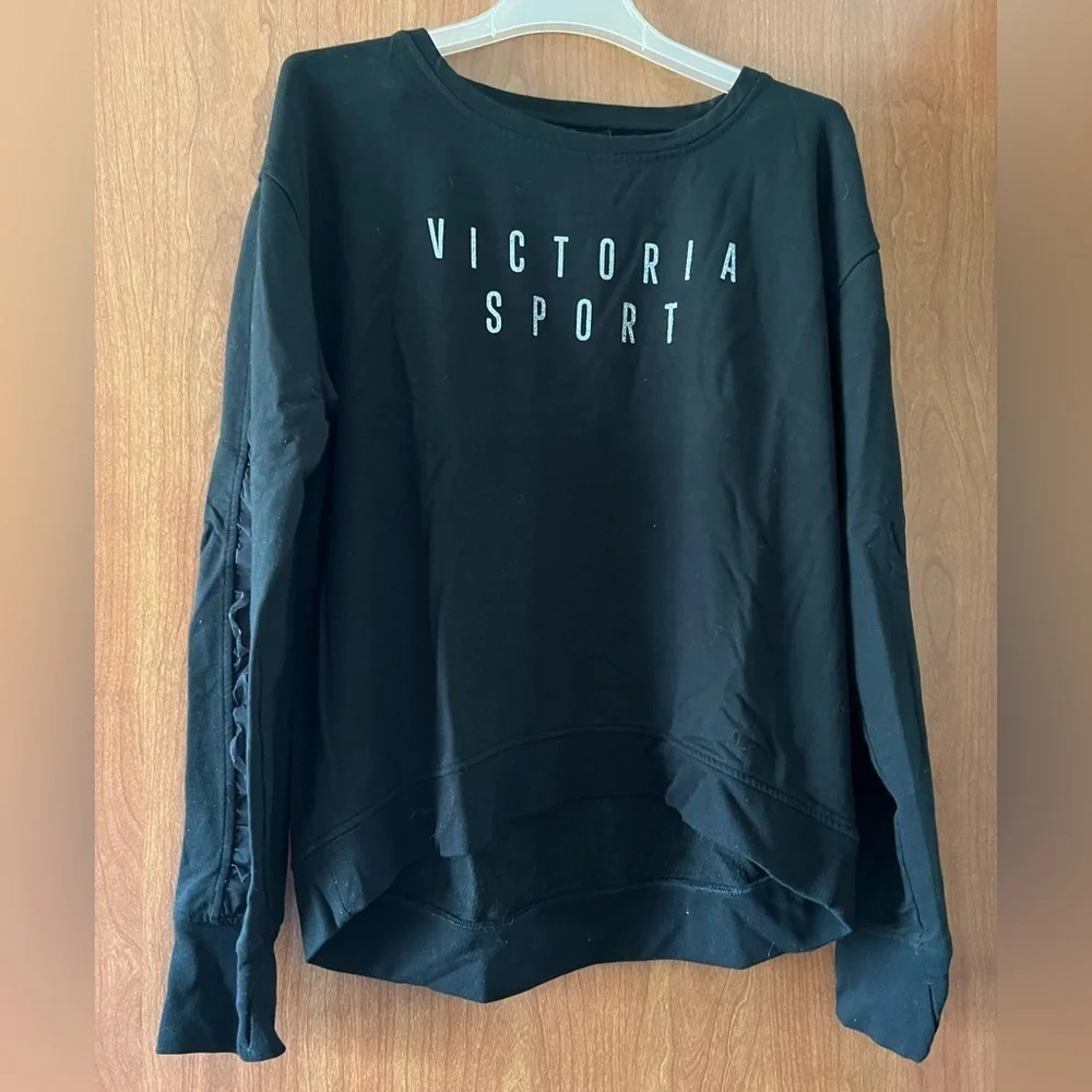 VS RUFFLED FLEECE PULLOVER - Picture 13 of 16
